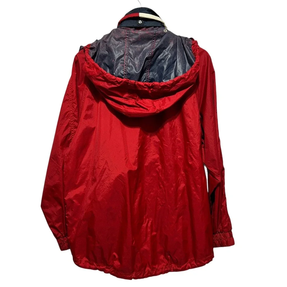 VTG Tommy Hilfiger Men‎ Windbreaker S Red Sailing Jacket 90s Y2K Gorpcore Preppy